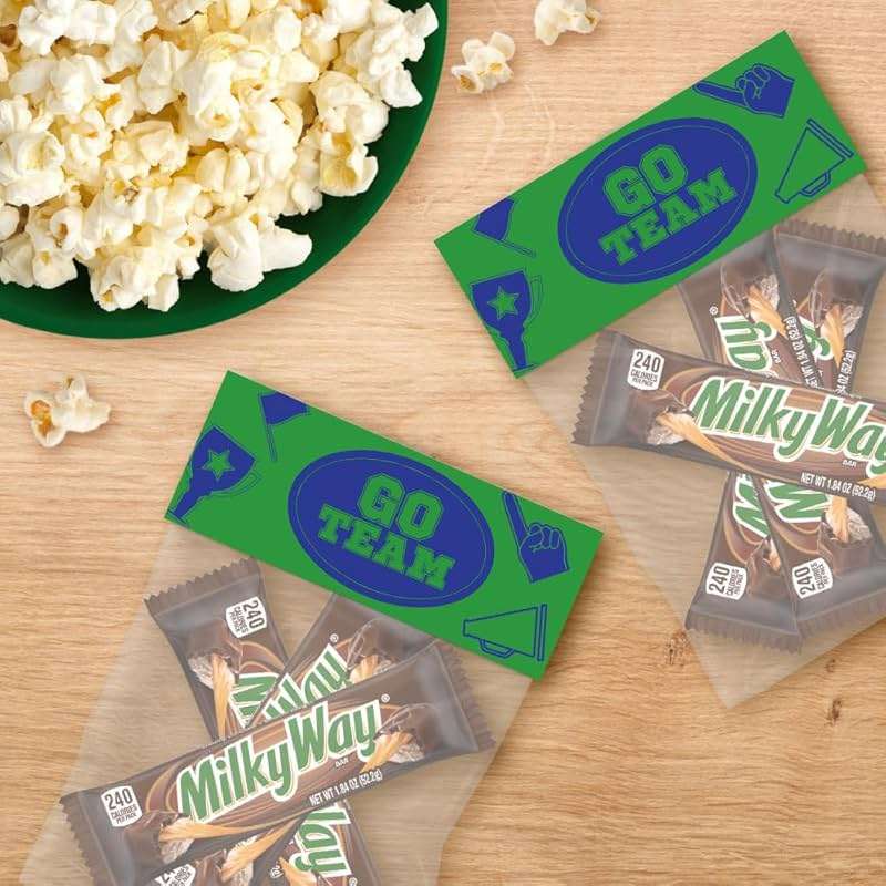 Milky Way Milk Chocolate Candy Bars, Full Size Bulk Box, 36 ct, Delicious Chocolate Bars for Sharing and Party Favors - Image 8