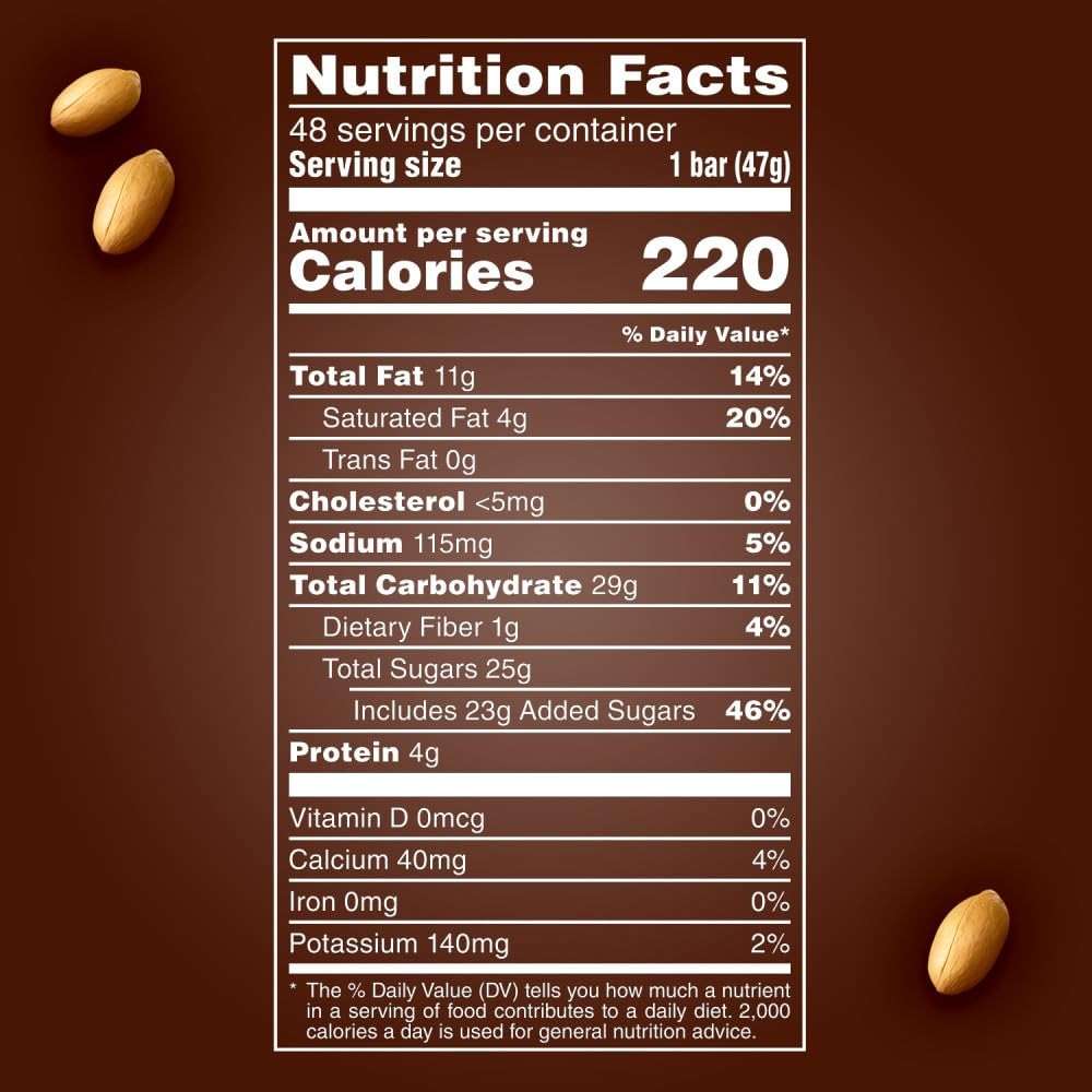 SNICKERS Candy Milk Chocolate Bars, Share Size Bulk Pack, 3.29 oz Bar (Pack of 24) - Image 2
