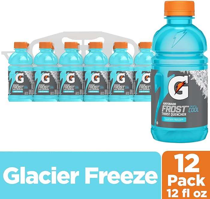Gatorade Thirst Quencher, Glacier Freeze, 12 Fl Oz (Pack of 12) - Image 2