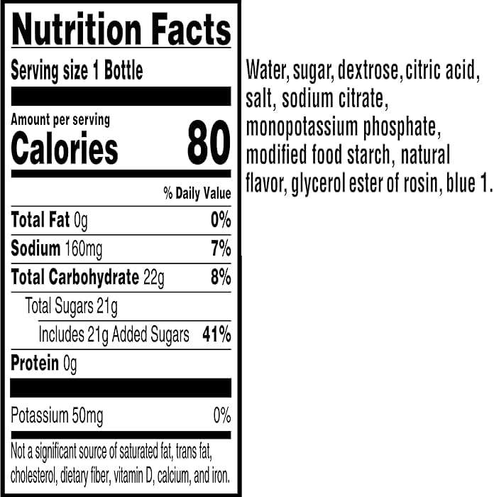 Gatorade Thirst Quencher, Glacier Freeze, 12 Fl Oz (Pack of 12) - Image 8