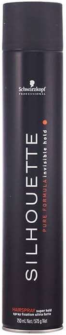 SCHWARZKOPF SILHOUETTE SPRAY SUPER HOLD 750.000 ML VAPORIZADOR - Image 1