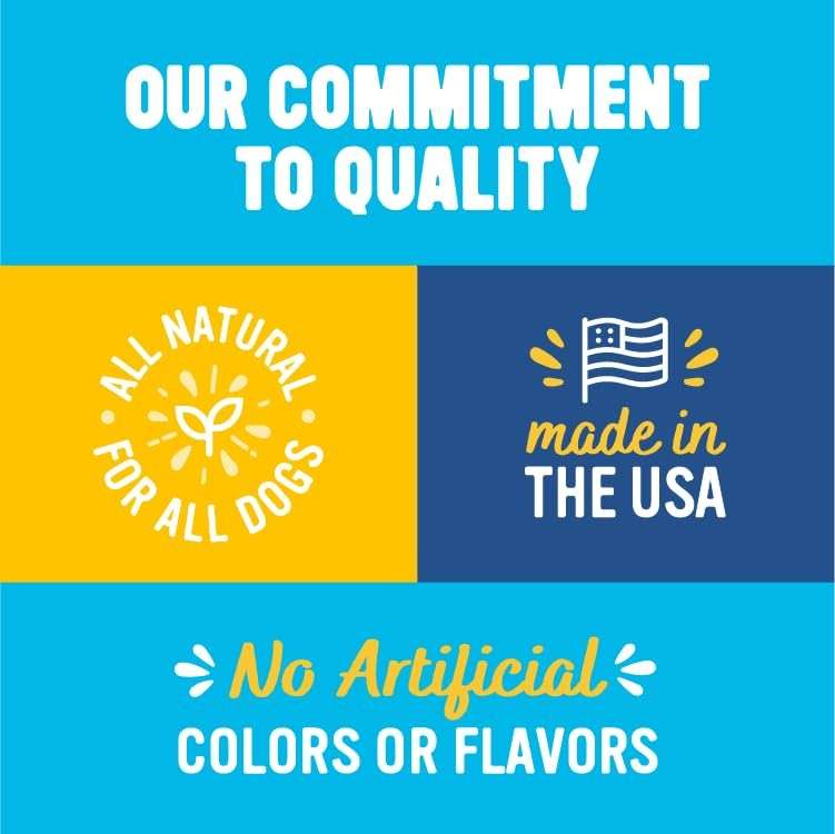 Blue Dog Bakery Natural Dog Treats, More Crunch Large, Assorted Flavors, 18oz Box, 1 Box - Image 9