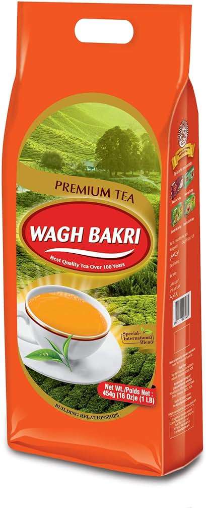 Wagh Bakri Premium Black Tea, 1 lb of Special International Blend - Image 2