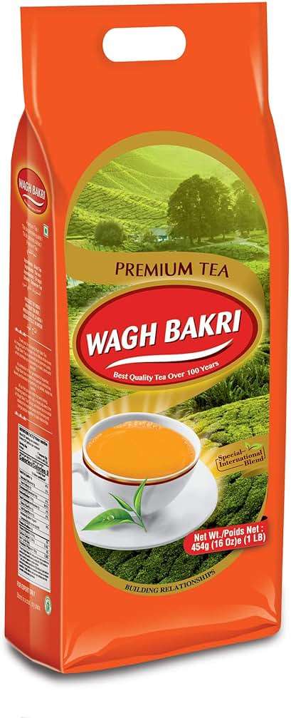 Wagh Bakri Premium Black Tea, 1 lb of Special International Blend - Image 3