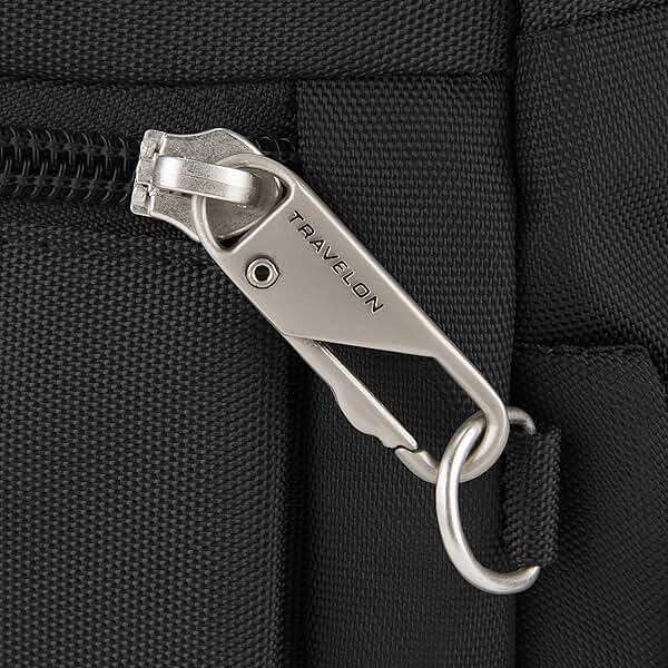 Travelon Anti-Theft Classic Messenger Bag - Image 7