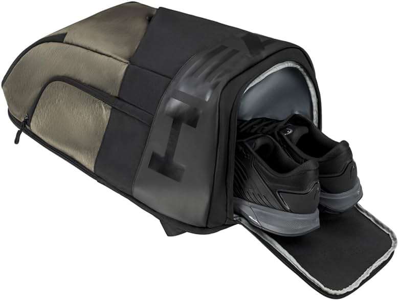 HEAD Pro X 28L Thyme/Black Tennis Backpack - Image 3