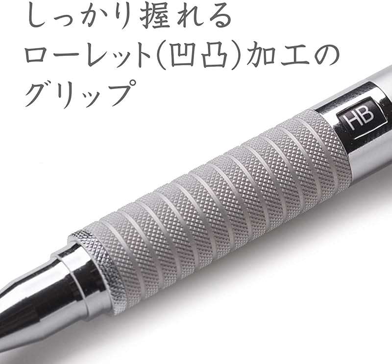 Staedtler 0.7mm Mechanical Pencil Silver Series (925 25-07) - Image 4