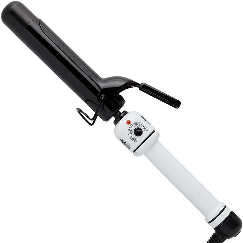 HOT TOOLS Pro Artist Nano Ceramic Curling Iron/Wand | For Smooth, Shiny Hair (1-1/4” in) - Image 1