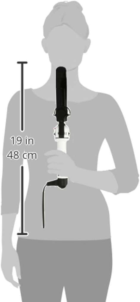 HOT TOOLS Pro Artist Nano Ceramic Curling Iron/Wand | For Smooth, Shiny Hair (1-1/4” in) - Image 8