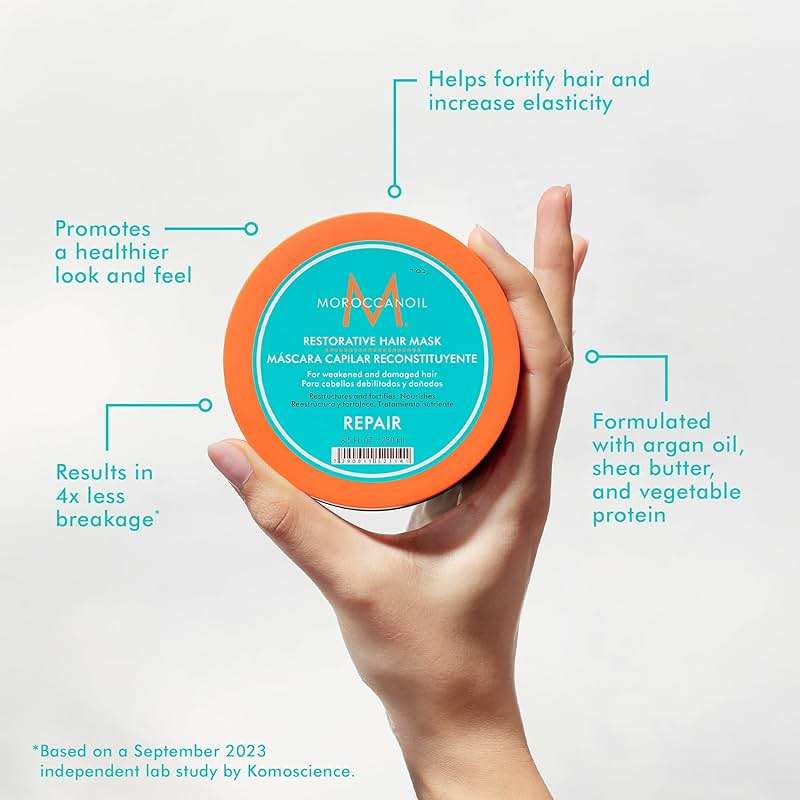 Moroccanoil Restorative Hair Mask - Image 3