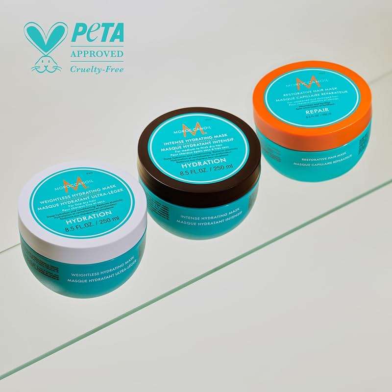 Moroccanoil Restorative Hair Mask - Image 6