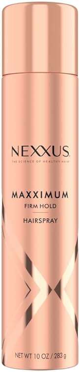 Nexxus Styling Spray Maxximum Finish Firm Hold Hairspray Powered by STYLEPROTECT Technology 10 oz - Image 1