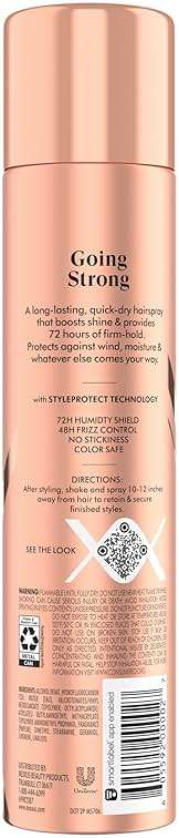 Nexxus Styling Spray Maxximum Finish Firm Hold Hairspray Powered by STYLEPROTECT Technology 10 oz - Image 2