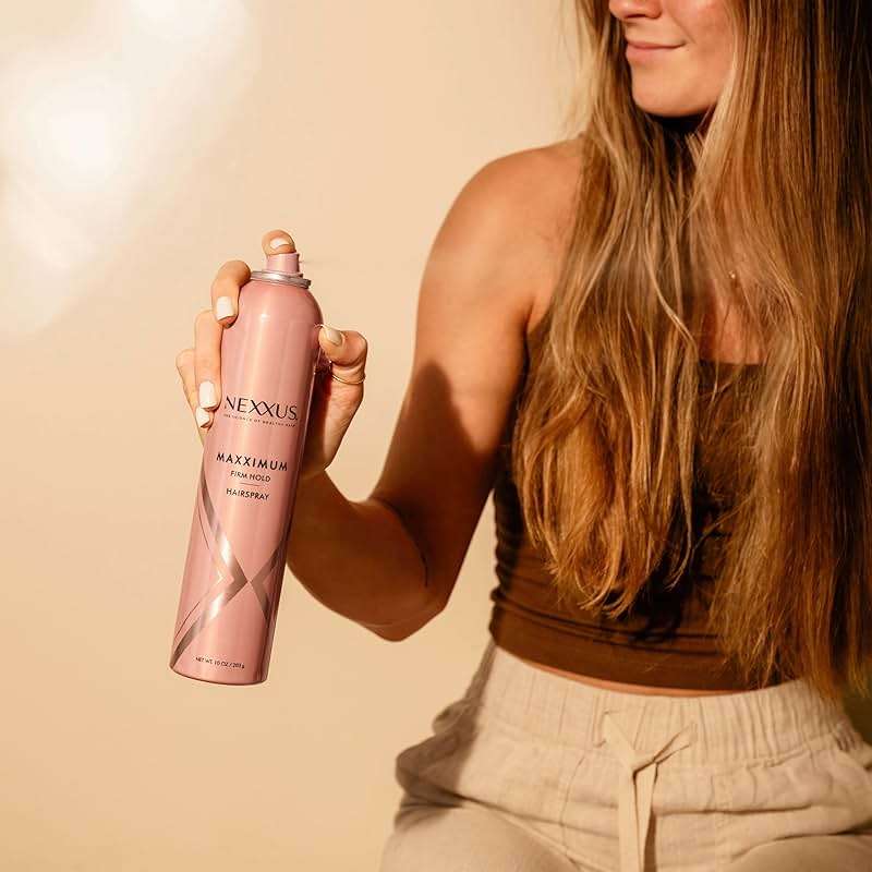 Nexxus Styling Spray Maxximum Finish Firm Hold Hairspray Powered by STYLEPROTECT Technology 10 oz - Image 8