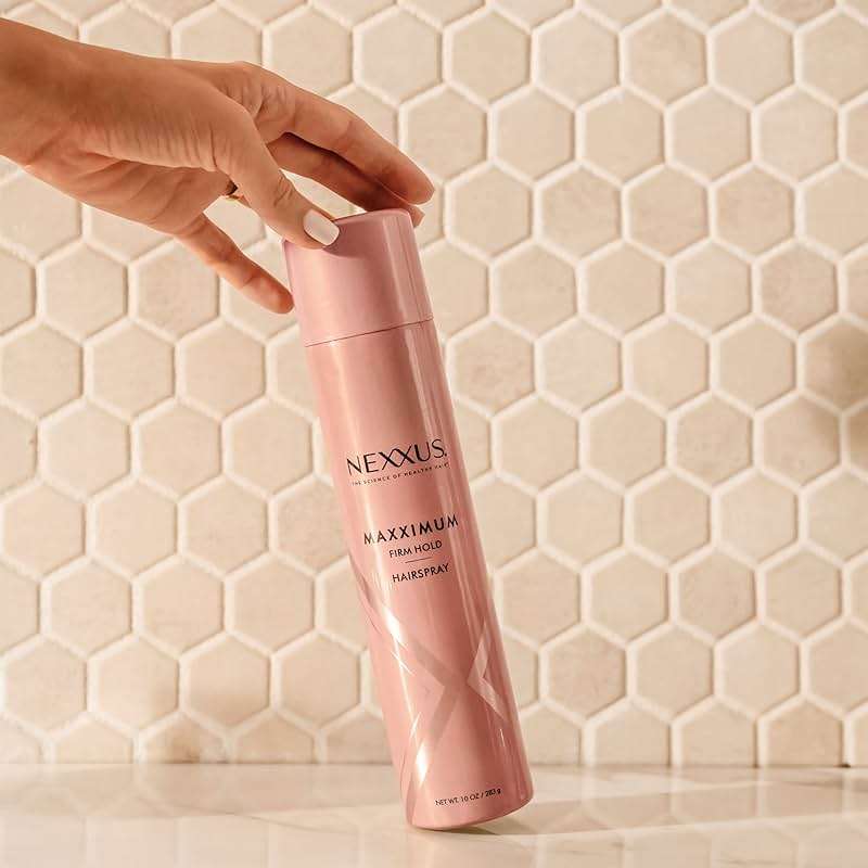 Nexxus Styling Spray Maxximum Finish Firm Hold Hairspray Powered by STYLEPROTECT Technology 10 oz - Image 10