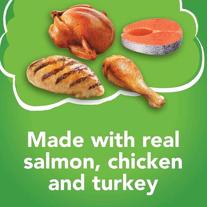 Purina Friskies Wet Cat Food Pate Variety Pack Salmon Dinner, Turkey and Giblets Dinner and Mixed Grill - (2 Packs of 12) 5.5 oz. Cans - Image 5