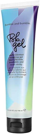 Bumble and bumble. Hair Gel Sculpting Medium | Flexible + Brushable | Adds Shine | Flake Free Finish | For All Curly, Wavy, Straight Hair Types, 5 Fl Oz - Image 1