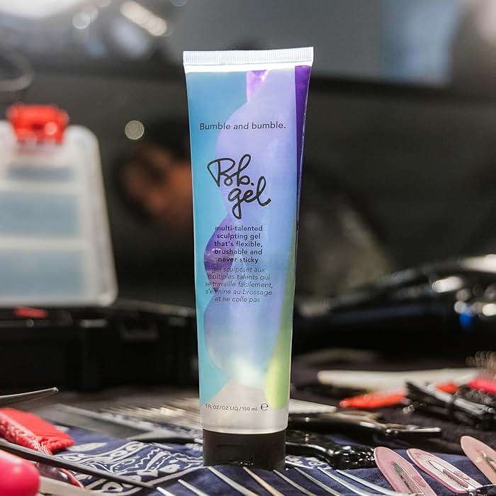 Bumble and bumble. Hair Gel Sculpting Medium | Flexible + Brushable | Adds Shine | Flake Free Finish | For All Curly, Wavy, Straight Hair Types, 5 Fl Oz - Image 5