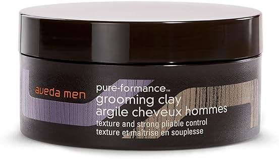 Aveda Men Pure-Formance Grooming Clay | Strong Pliable Hold | Matte Finish | Lightweight Hair Styling Clay | 92% Naturally Derived*, 2.5 Ounce - Image 1