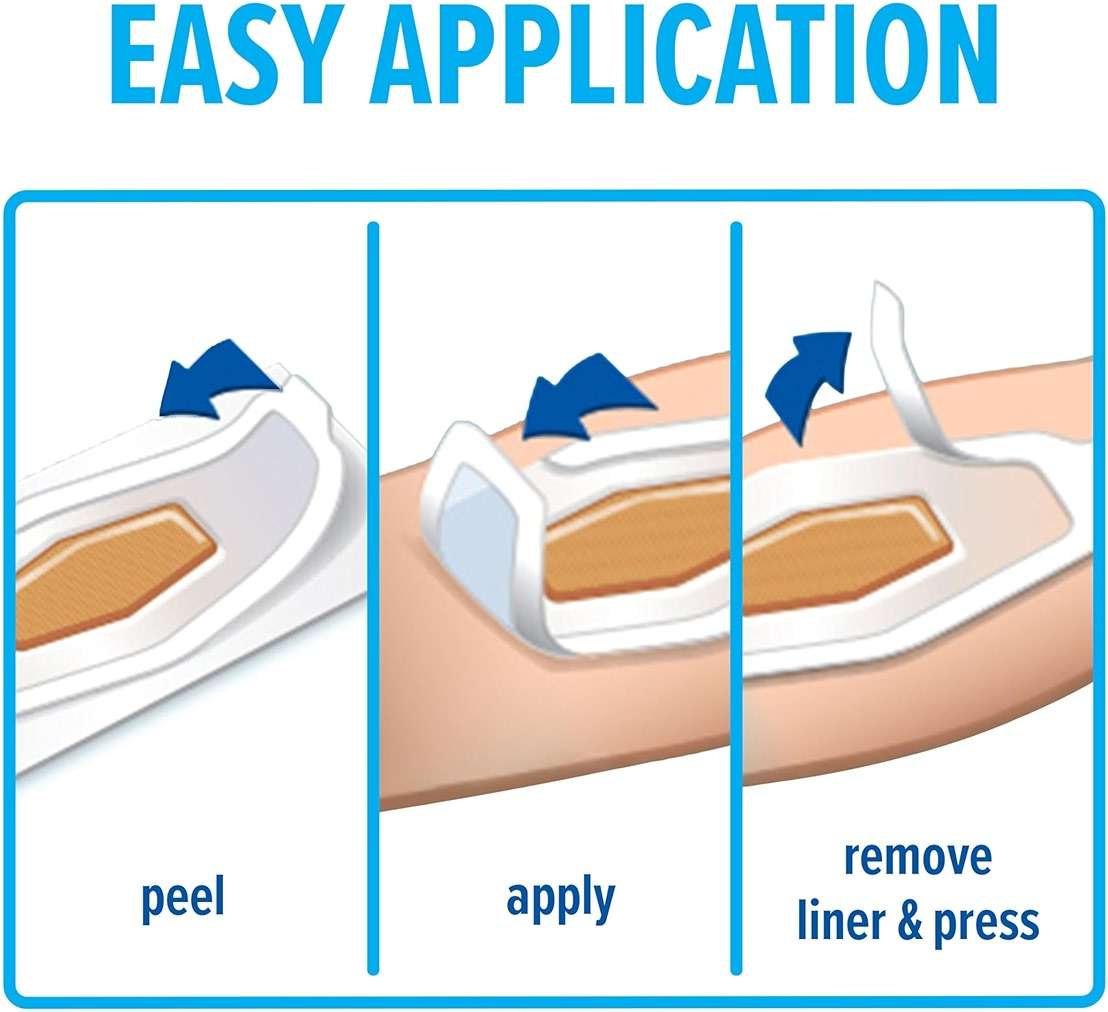 Nexcare Heavy Duty Flexible Fabric Bandages, Assorted Sizes, 30 Count, Latex-Free, Durable Adhesive Bandages for First Aid and Wound Care - Image 4