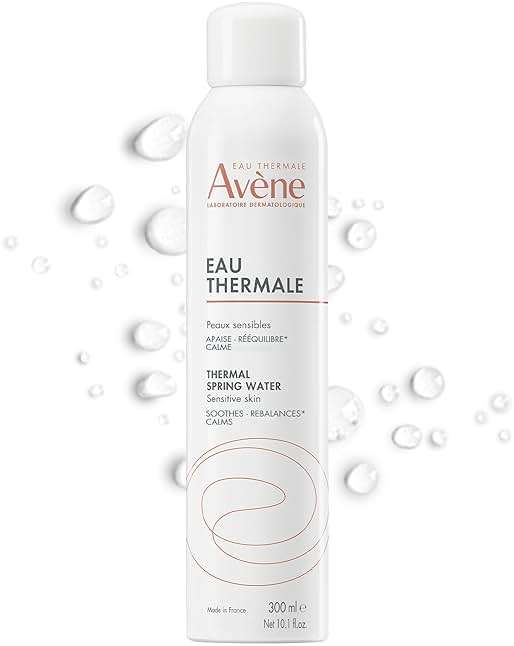 Avène Thermal Spring Water, Soothing Calming Facial Mist Spray for Sensitive Skin, Soothes, Softens + Calms Skin, Formulated with Mineral & Biological Properties - Image 1