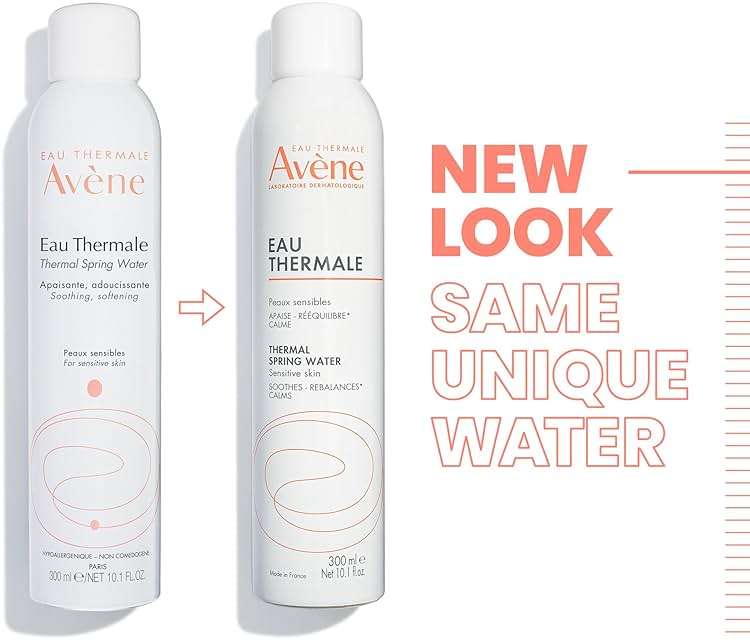 Avène Thermal Spring Water, Soothing Calming Facial Mist Spray for Sensitive Skin, Soothes, Softens + Calms Skin, Formulated with Mineral & Biological Properties - Image 5