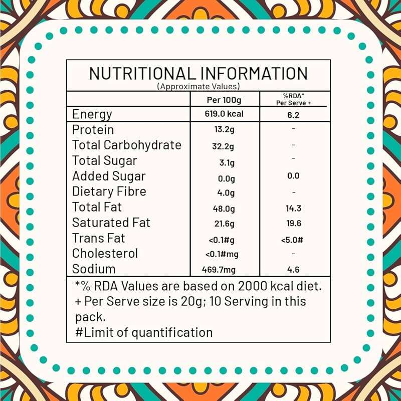 Haldirams Haldiram's Gathiya - 7.06 Oz,, () - Image 5