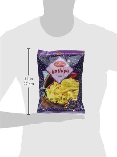 Haldirams Haldiram's Gathiya - 7.06 Oz,, () - Image 8