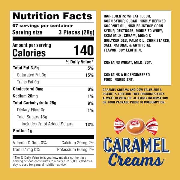 Goetze's Candy Vanilla Caramel Creams - 5 Pound Bag (80 Ounces) - Fresh from the Factory - Image 2