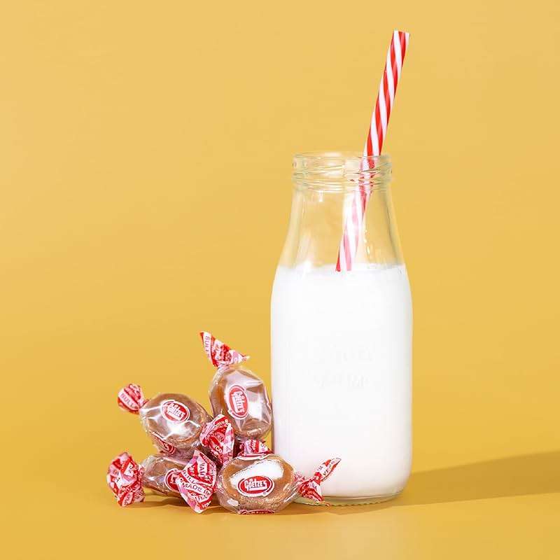 Goetze's Candy Vanilla Caramel Creams - 5 Pound Bag (80 Ounces) - Fresh from the Factory - Image 4