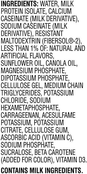Muscle Milk Genuine Protein Shake, Strawberries 'N Crème, 25g Protein, 14 Fl Oz, 12 Pack - Image 10