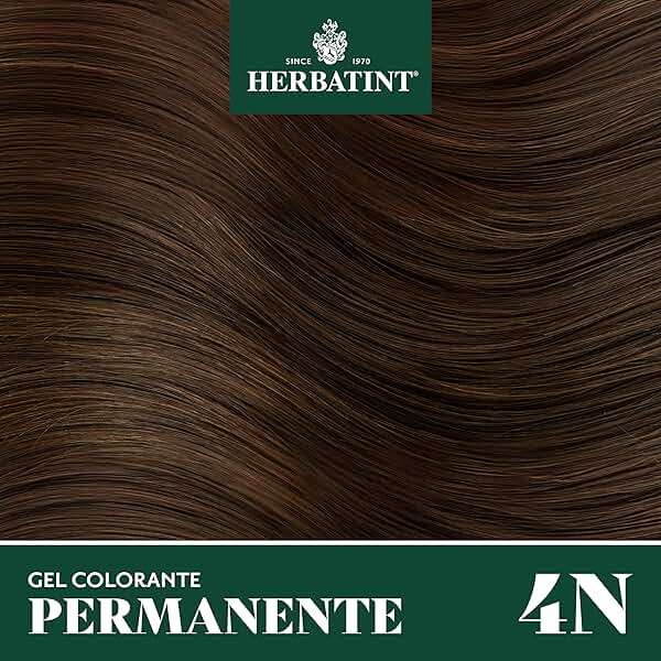 Herbatint Permanent Hair Dye For Women - 4N Chestnut - For Up To 100% Gray Coverage of Resistant Gray Hair - Ammonia-Free, Alcohol-Free & Vegan - Salon Influenced Hair color 5.75 fl oz - Image 4