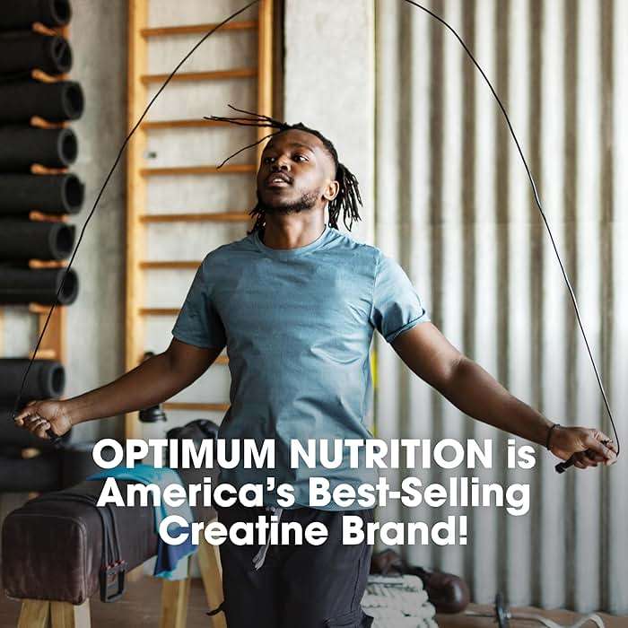 Optimum Nutrition Micronized Creatine Monohydrate Powder, Unflavored, 120 Servings, 600 Grams (Packaging May Vary) - Image 6