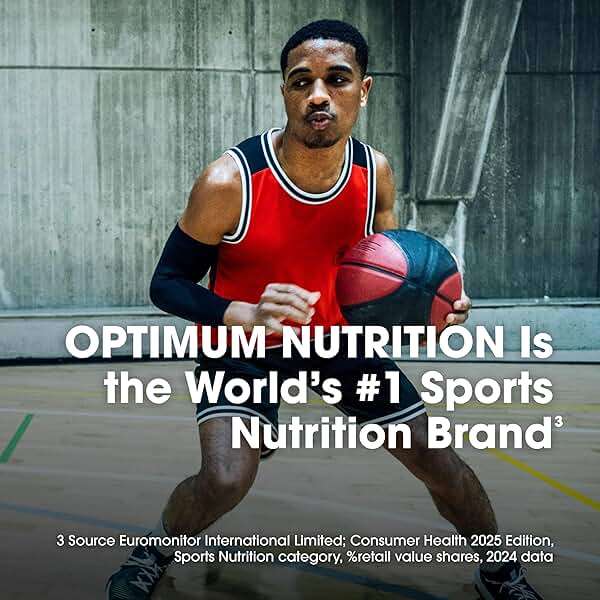 Optimum Nutrition Gold Standard 100% Whey Protein Powder, Strawberry Banana, 2 Pound (Packaging May Vary) - Image 8