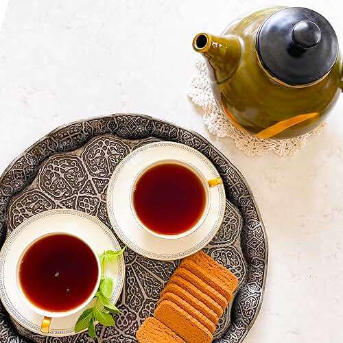 Lipton Yellow Label Finest Blend | Loose Black Tea | Premium Quality | Strong Flavor | Aromatic & Refreshing | 900 Grams (Pack of 1) - Image 6