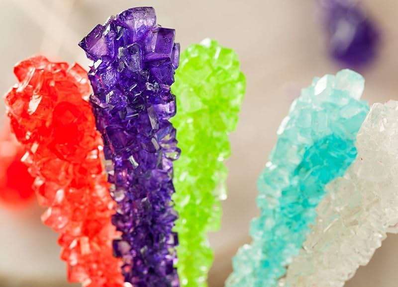 36 Extra Large Assorted Rock Candy Sticks: Espeez - Candy Party Favors - for Birthdays, Weddings, Receptions, Bridal, Baby Showers - Rock Bulk - Image 8