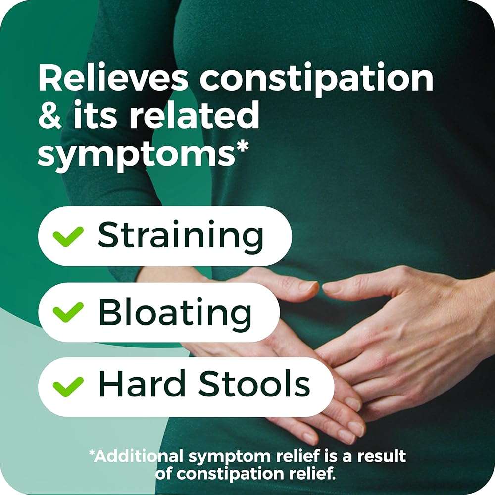 Dulcolax Stimulant Laxative Tablets, Predictable & Effective Constipation Relief, Relieves Straining & Bloating, Bisacodyl 5 mg, 25 Count - Image 5