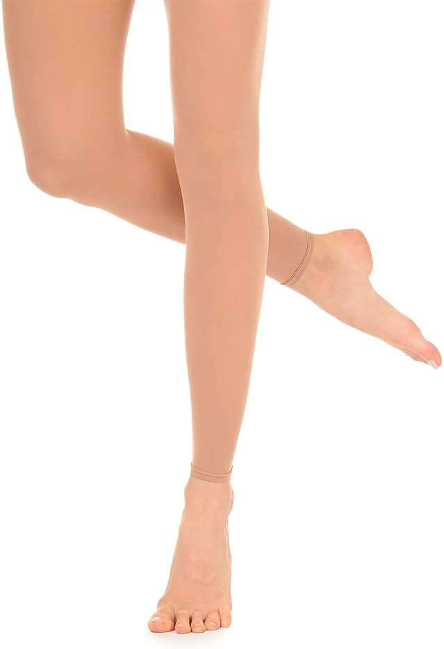 Danskin womens Microfiber Footless Tights - Image 1
