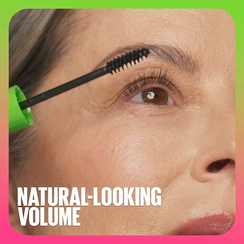 Maybelline Makeup Great Lash BIG Washable Mascara, Very Black Volumizing Mascara, 0.34 fl oz - Image 3