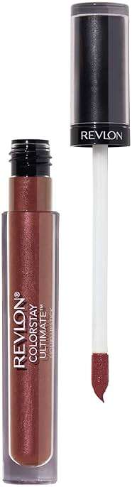 Revlon ColorStay Ultimate Liquid Lipstick, Longwear Rich Lip Colors, Wears for Up to 24 Hours, Satin Finish, 025 Premier Plum, 0.1 fl oz - Image 8