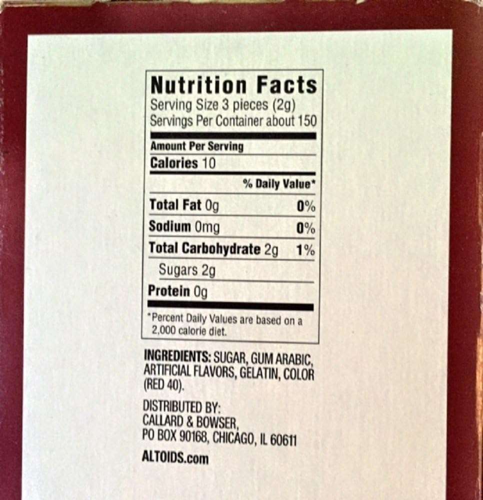 Altoids Curiously Strong Mints, Cinnamon, 1.76oz Per Tin, 6 Tin Pack - Image 2