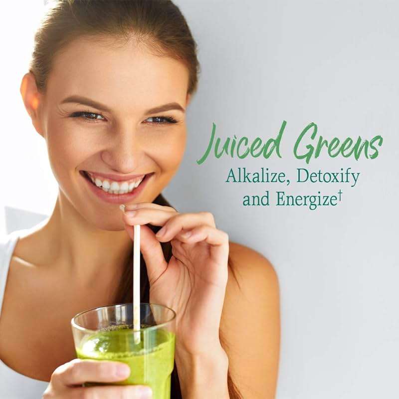 Garden of Life Raw Organic Perfect Food Green Superfood Juiced Greens Powder - Original Stevia-Free, 30 Servings, Non-GMO, Gluten Free Whole Food Dietary Supplement, Alkalize, Detoxify, Energize - Image 3