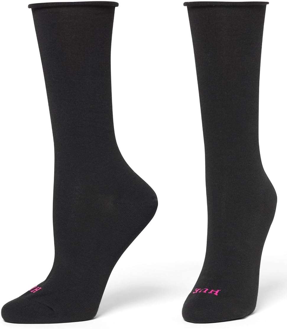 HUE womens Jeans Sock (Pack of 3) - Image 3