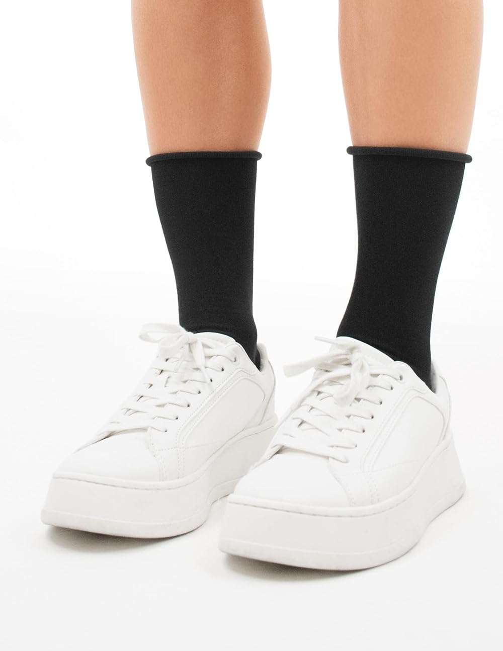 HUE womens Jeans Sock (Pack of 3) - Image 4
