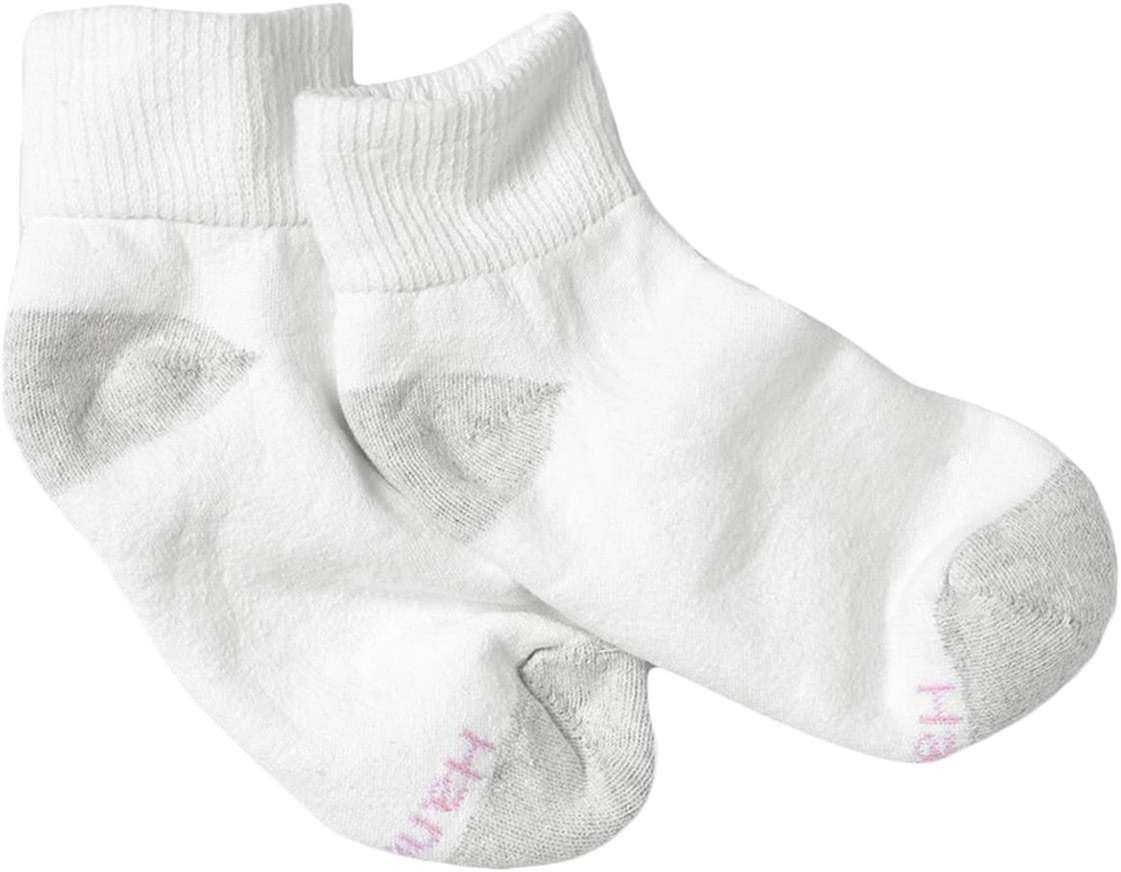 Hanes Women's Cushioned Athletic Ankle Socks (10-Pack) - Image 1
