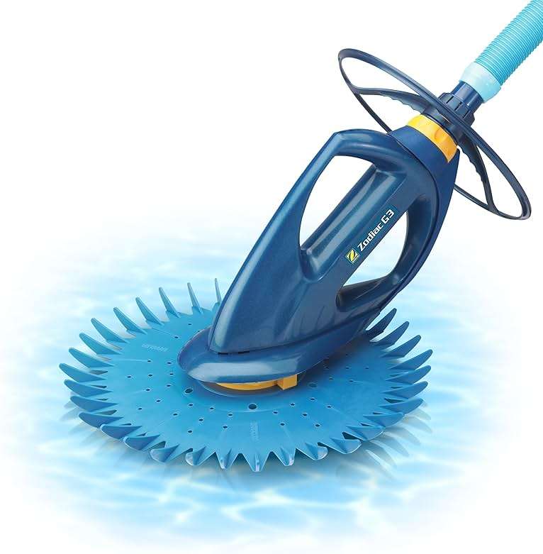 Zodiac G3 Suction-Side Inground Vacuum Pool Cleaner - Image 1