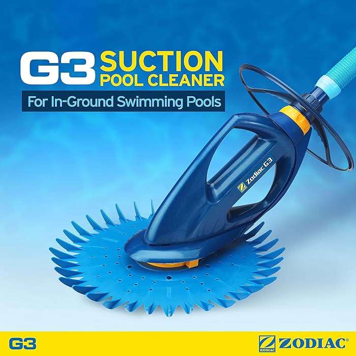 Zodiac G3 Suction-Side Inground Vacuum Pool Cleaner - Image 2