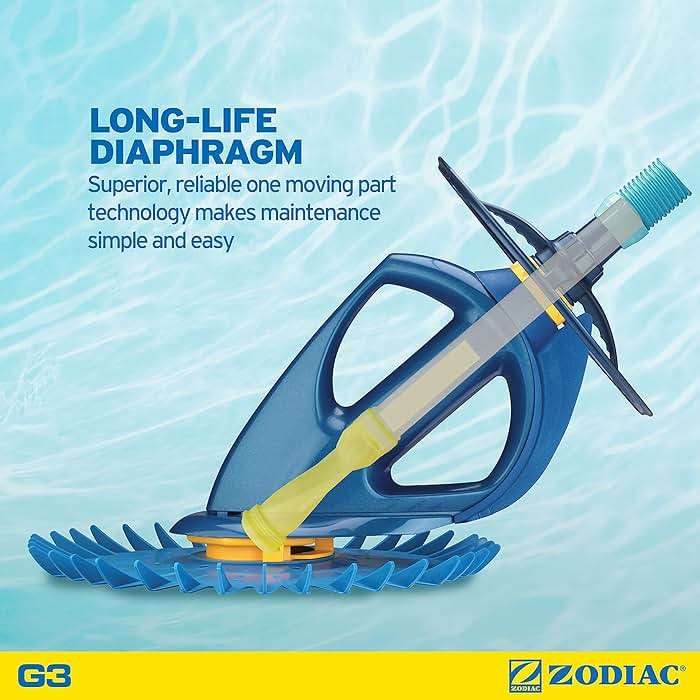 Zodiac G3 Suction-Side Inground Vacuum Pool Cleaner - Image 5