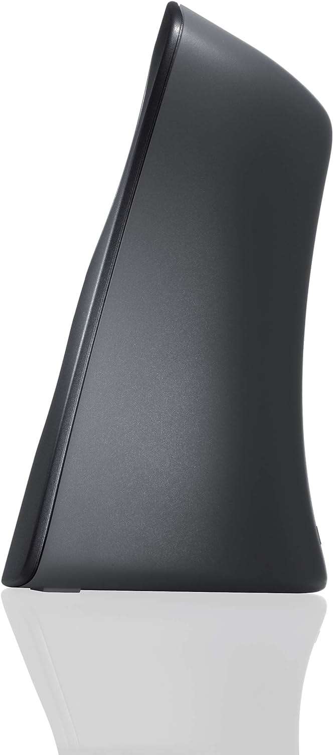 Logitech Z313 2.1 Multimedia Speaker System with Subwoofer, Full Range Audio, 50 Watts Peak Power, Strong Bass, 3.5mm Inputs, PC/PS4/Xbox/TV/Smartphone/Tablet/Music Player - Black - Image 5