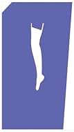 Truform 20-30 Mmhg Compression Stockings for Men & Women, Thigh High Length, Dot Top, Closed Toe, Black, Large (20-30 Mmhg) - Image 12